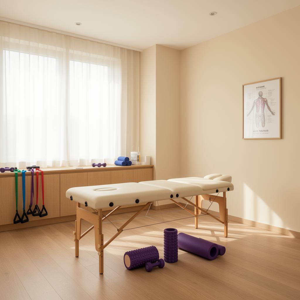 Physiotherapy session