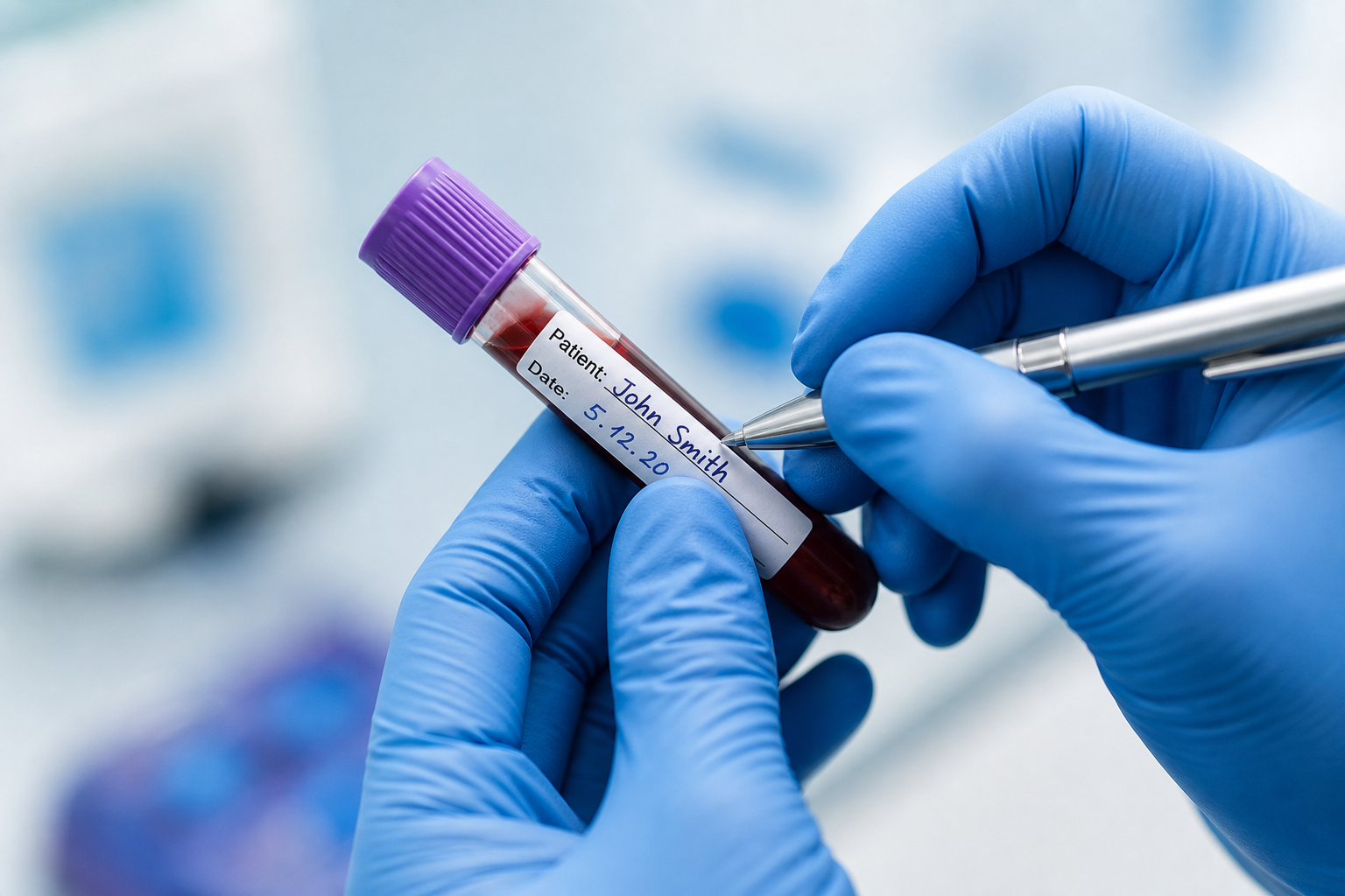 Phlebotomy room