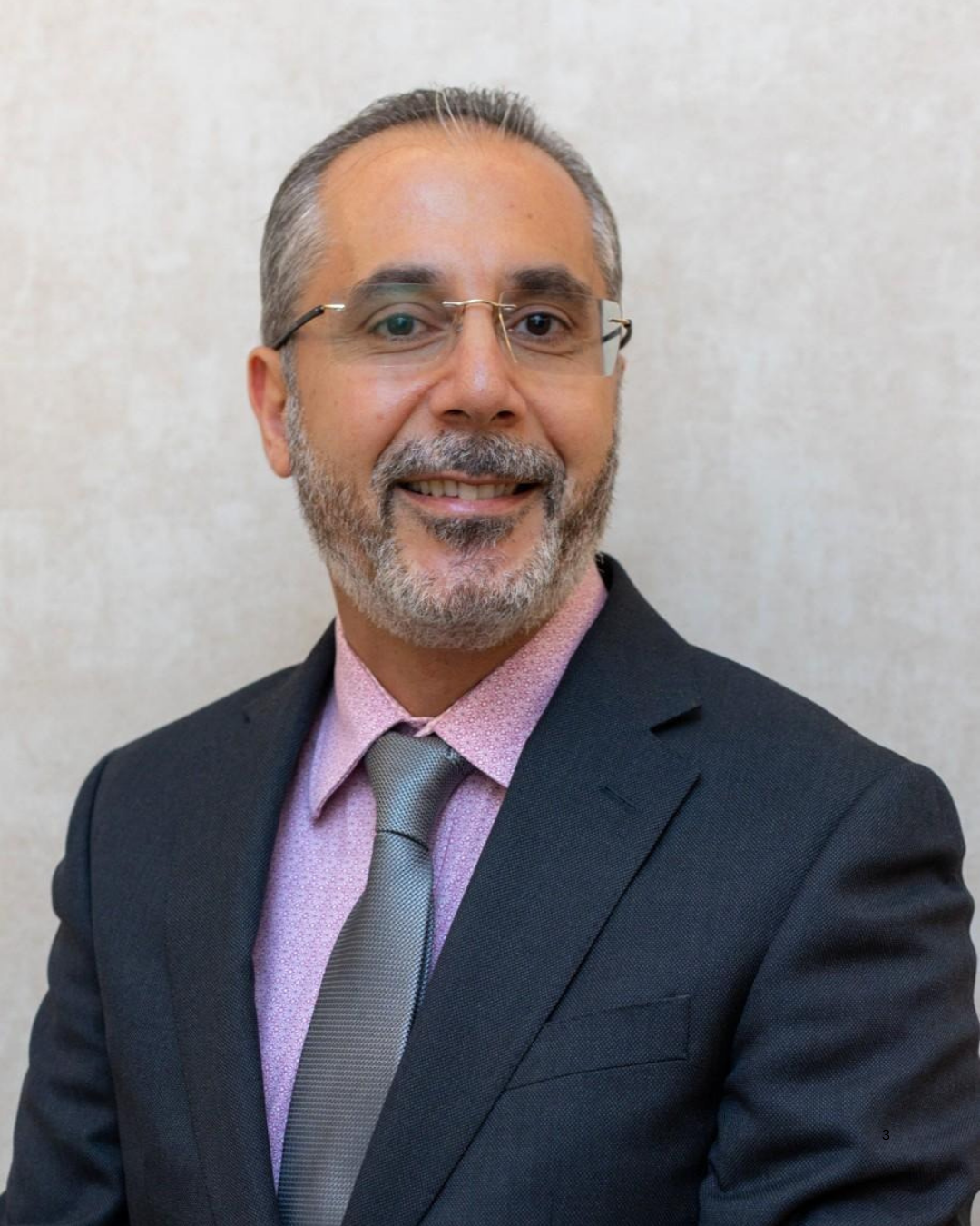 Dr Ahmed Khwanda portrait