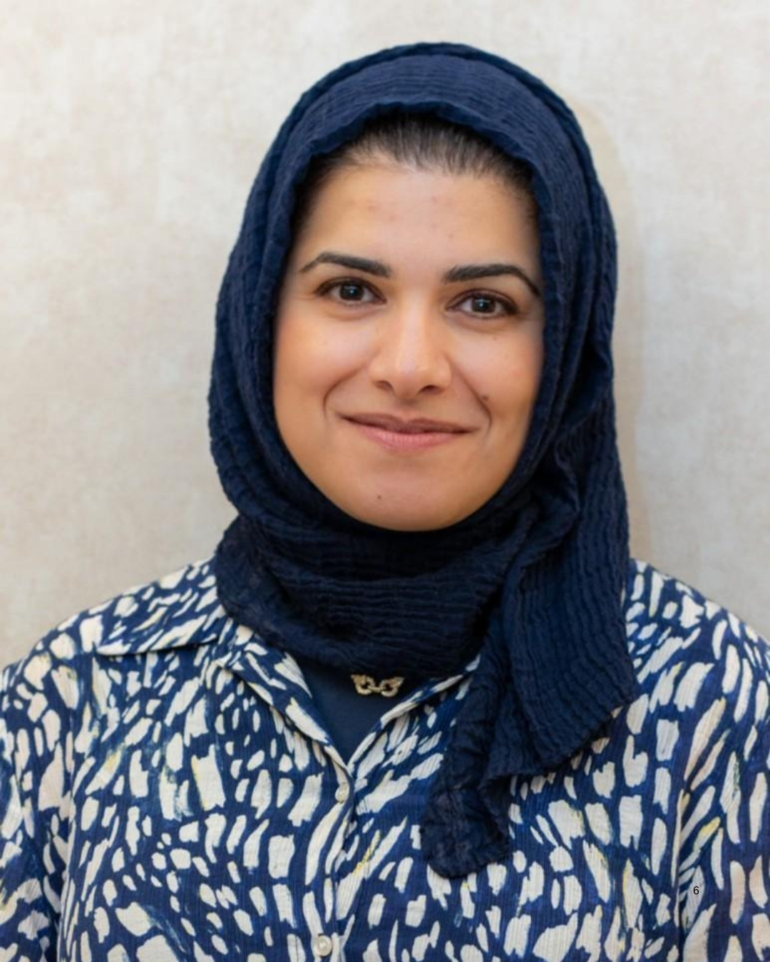 Miss Asmaa Al-Kufaishi portrait