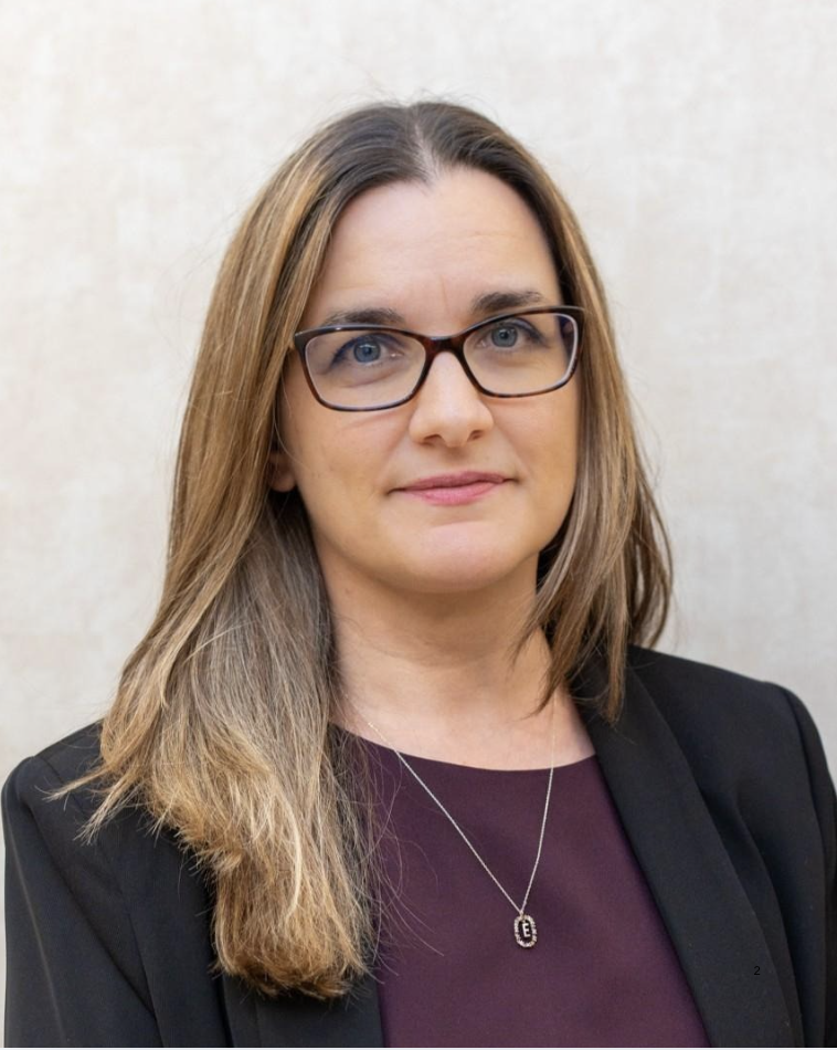 Dr Evagelia Paraskevopoulou portrait