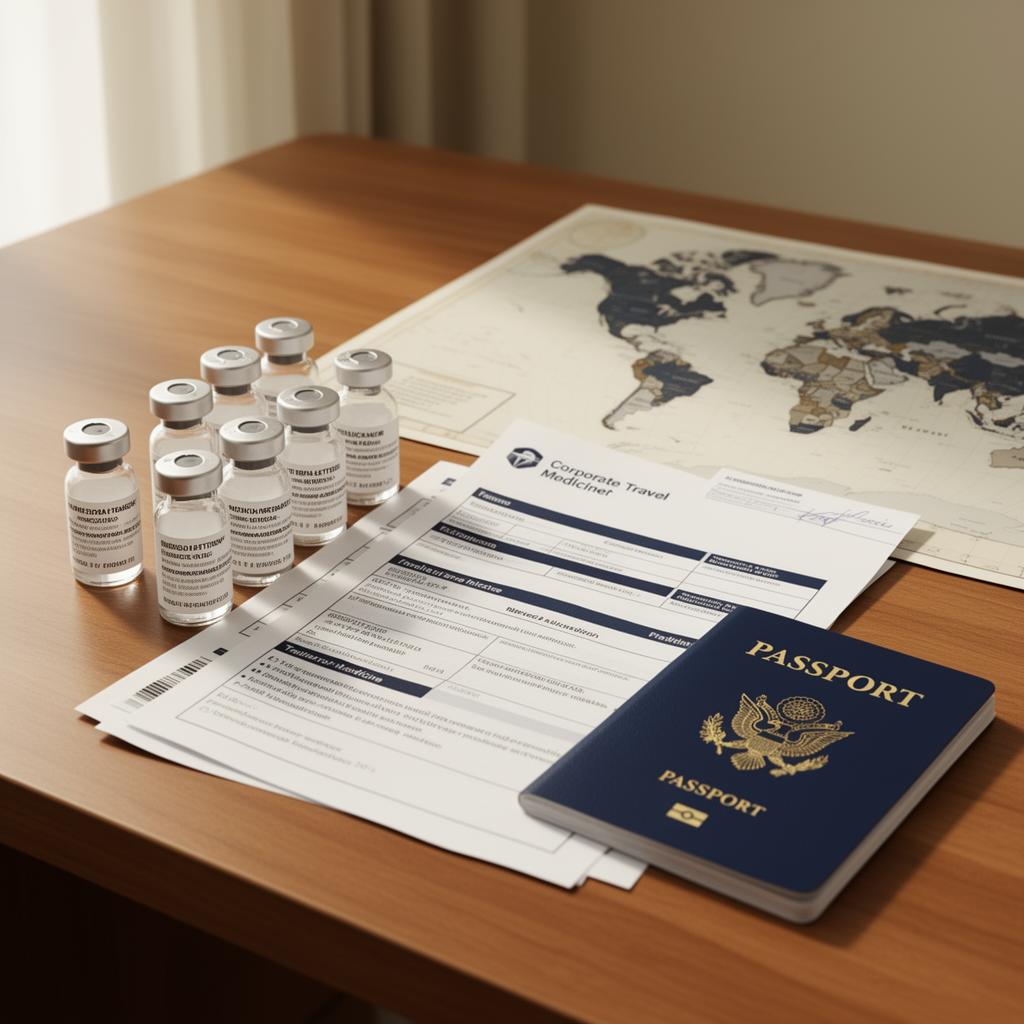 Travel vaccination clinic